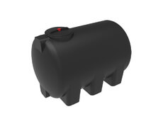 Емкость H 2000л черная