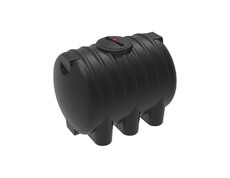 Емкость HR 2000л черная